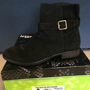 Sam Edelman Malone Suede Boot 10 euc